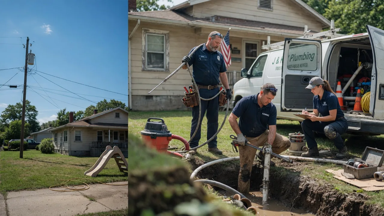 Drain Cleaning in Gallant, AL near me